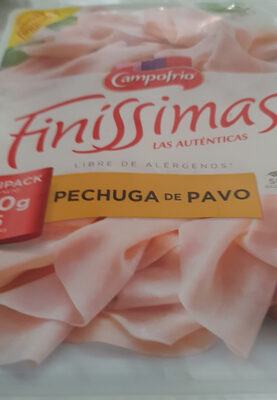 Foto de Finissimas, pechuga de pavo