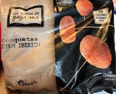 Foto de Croqueta jamon iberico