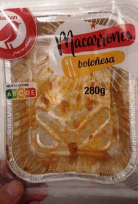 Foto de Macarrones boloñesa