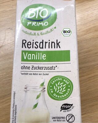 Foto de Reisdrink Vanille