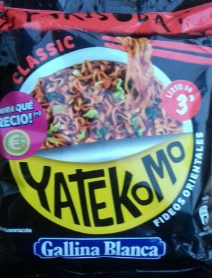 Foto de YAKISOBA EN 3' CLASSIC YATEKOM Por230g 1796 429 ka