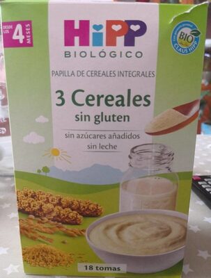 Foto de Papilla cereales integrales