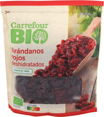 Foto de Arandonos Rojos Deshidratados