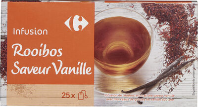 Foto de Infusion rooibos saveur vanille