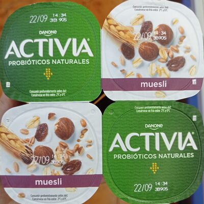 Foto de Activia Muesli