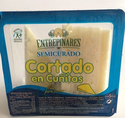 Foto de Queso semicurado en cuñitas