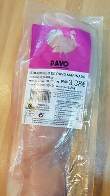 Foto de Solomillo de pavo marinado