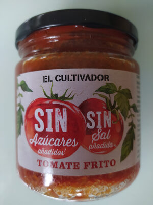 Foto de Tomate frito sin azúcares sin sal
