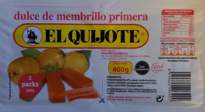 Foto de Dulce de membrillo primera