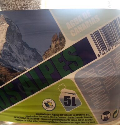 Foto de Agua mineral natural