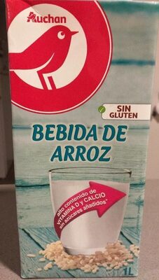 Foto de Bebida de arroz auchan