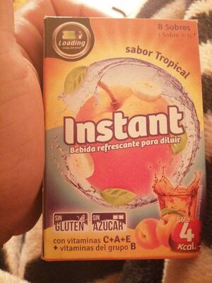 Foto de Instant sabor tropical