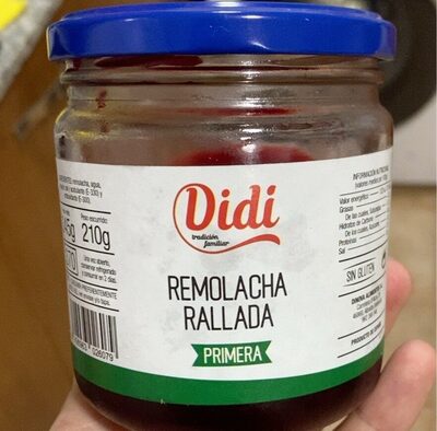Foto de Remolacha rallada
