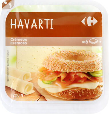 Foto de havarti crf