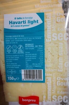 Foto de Havarti Light