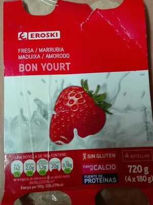 Foto de Bon yourt fresa