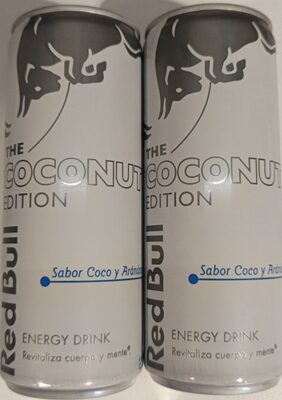 Foto de redbull coco