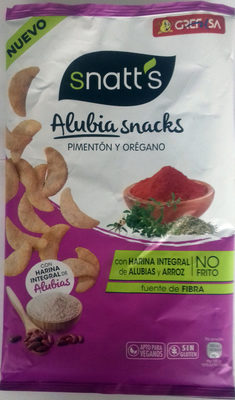 Foto de Snatt's NatuChips alubias snack pimentón y orégano bolsa 95 g