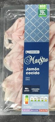 Foto de Jamón cocido Maestro extra