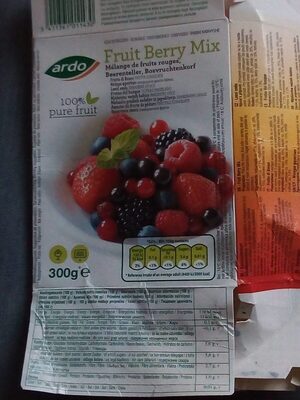 Foto de Fruit Berry Mix 100% pure fruit