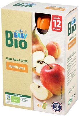 Foto de My Carrefour Baby Bio Multifrutas