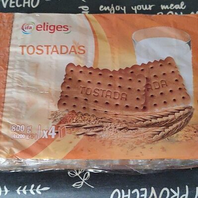 Foto de tostadas