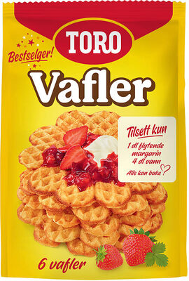 Foto de Ekte bakeglede Vafler