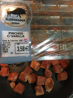 Foto de Pinchos de cerdo