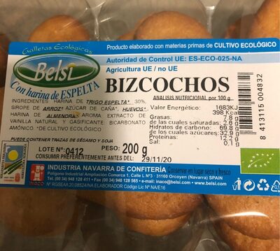 Foto de Bizcochos Belsi