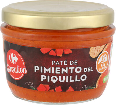 Foto de Paté Pimiento De Piquillo