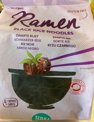 Foto de Ramen black rice noodles