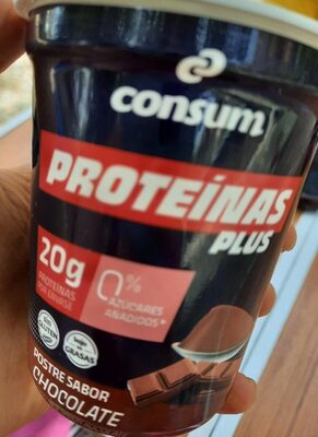 Foto de Proteínas Plus Chocolate