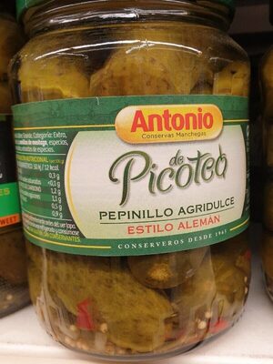 Foto de Pepinillo agridulce estilo alemán