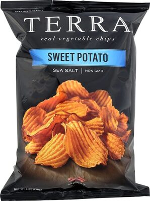Foto de Sweet Potato Sea Salt Vegetable Chips