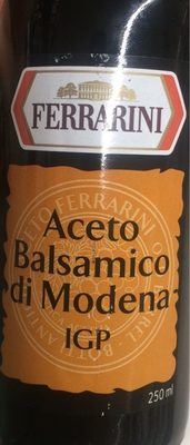 Foto de Aceto balsamico di modena IGP