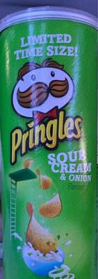 Foto de Pringles sour cream and onion