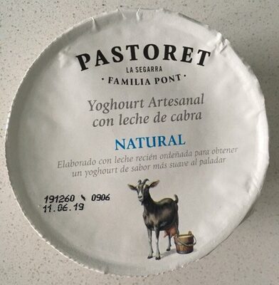 Foto de Yogurt Natural con leche de cabra