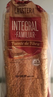 Foto de Pan de molde integral de trigo