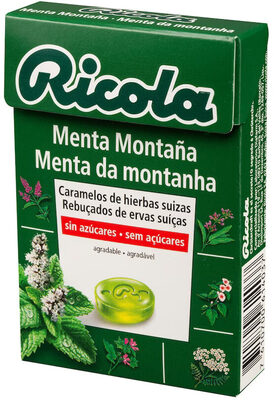 Foto de Ricola Menta montana
