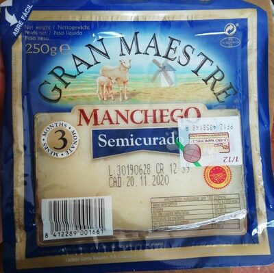 Foto de Manchego semi curado