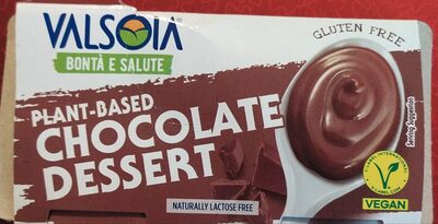Foto de Plant-based chocolate dessert