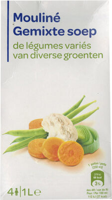 Foto de Mouliné de légumes