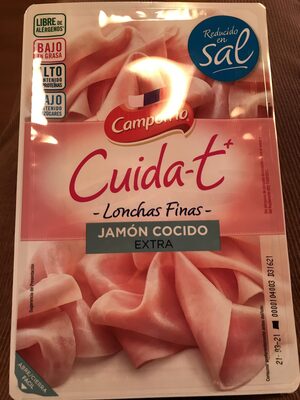 Foto de Jamon cocido extra