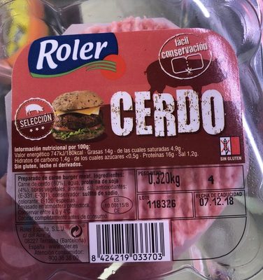Foto de Steack de porc
