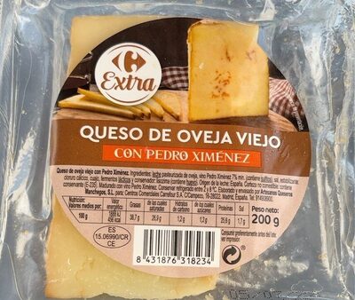 Foto de Queso oveja viejo pedro ximénez