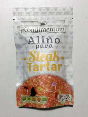 Foto de Aliño para Steak Tartar