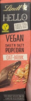 Foto de Hello, Vegan Sweet'n Salty Popcorn