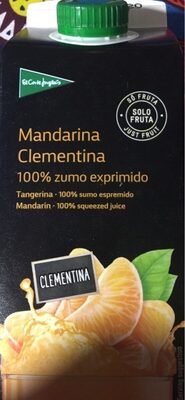 Foto de Zumo Mandarina