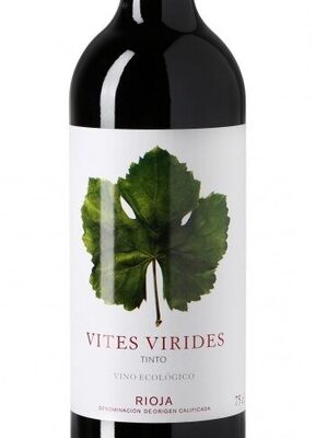 Foto de Vino do rioja vites virides tinto