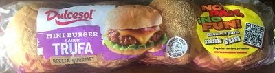 Foto de Mini burger sabor trufa